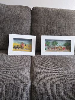 Beach frames
