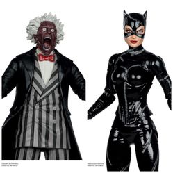 McFarlane DC Multiverse Batman Returns Max Shreck + Catwoman Theatrical Edition