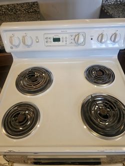 Stove Electric Works Perfect,  $90