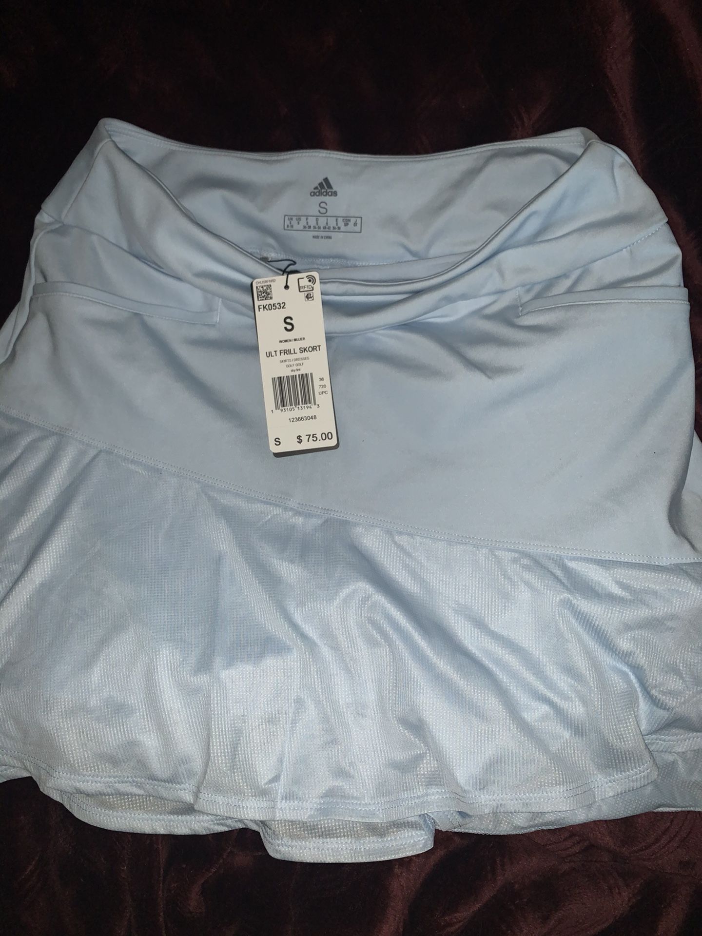 Adidas Blue skirt $10