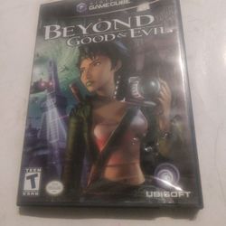 Nintendo GameCube Game Beyond Good And Evil Use