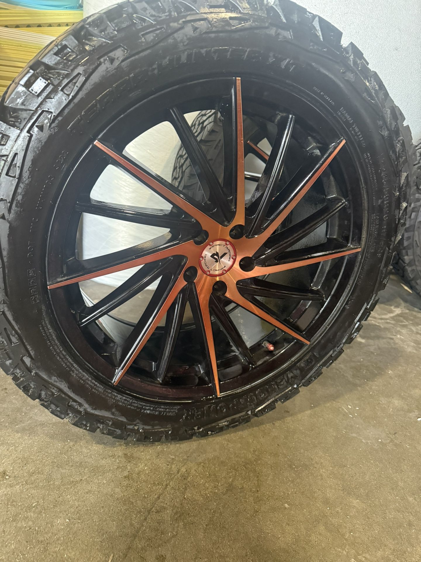 Impact Racing 20” Wheel Set