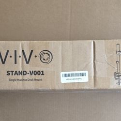 VIVO Single Ultrawide Monitor Arm Desk
t
Mount