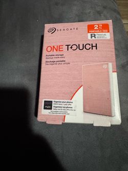 Hard Drive one touch 2TB