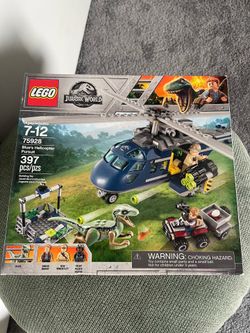 NEW LEGO JURASSIC PARK $30 firm