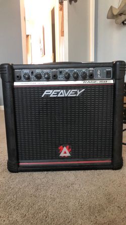 Peavy Rage 158 Electric Guitar Combo Amplifier