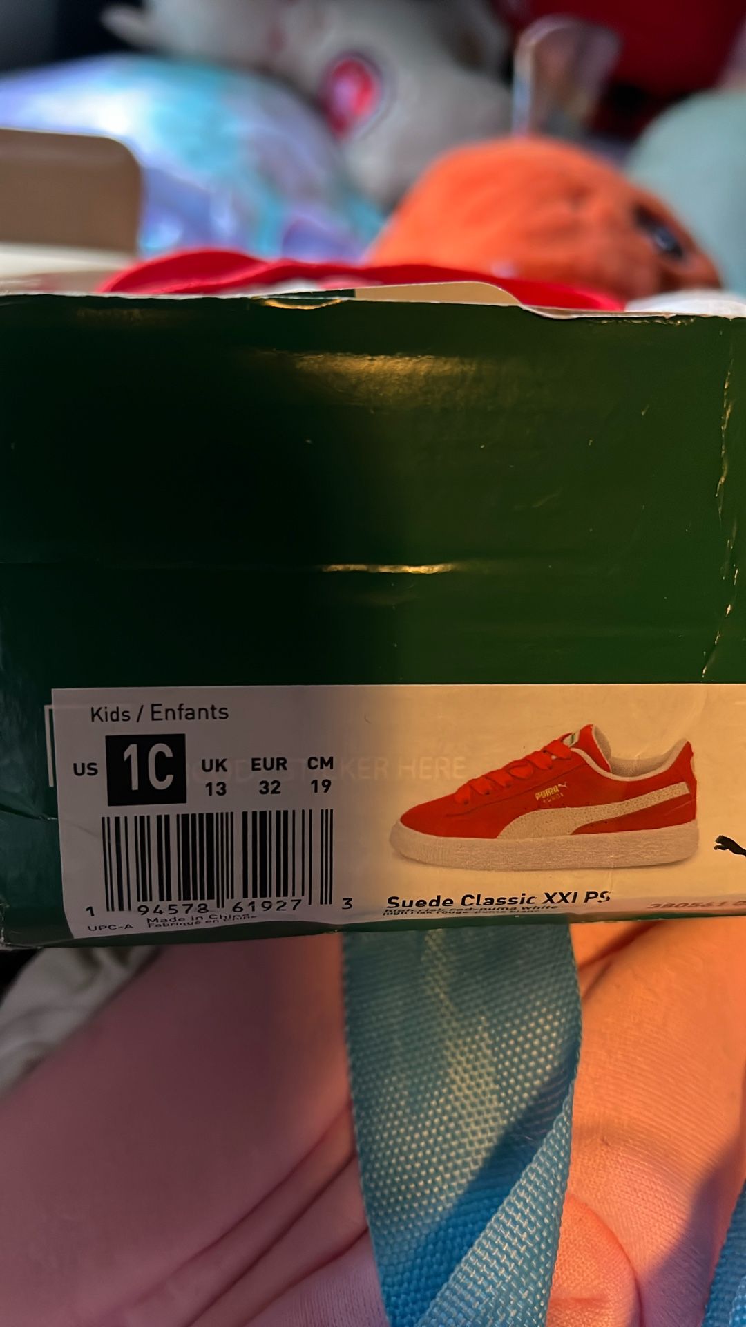 Puma Suede