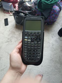 Texas Instruments TI-89 Calculator titanium