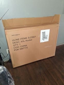 Uline XXL Rocking Chair