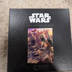 Star Wars 1000 Piece Puzzle 