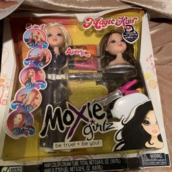 2 Sets Of Moxie Girls Dolls