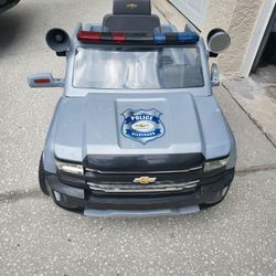 Kids Ride On Police Car