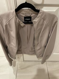 Express Leather Jacket