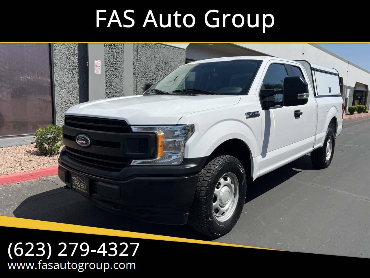 2018 Ford F-150