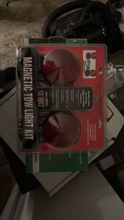 Magnetic Tow Light Kit