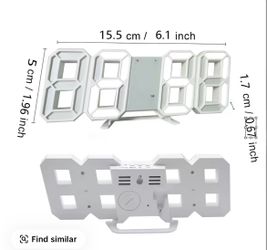 Digital Alarm Clock (OPEN TO OFFERS)