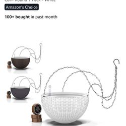 Gardenix Decor 11’ Self Watering Hanging Planter Retails $28