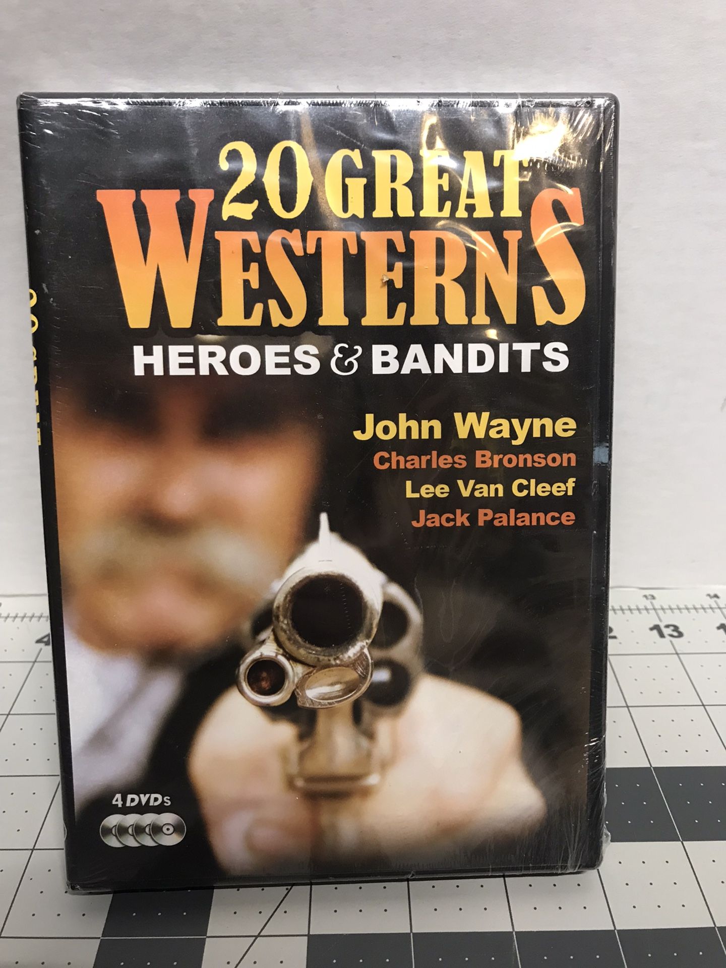Dvd, New, 20 Great Western Movies