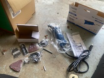 GLAXIA 1.5A Corded Oscillating Multi-Tool