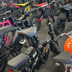 Blitz Foldable E-bike 