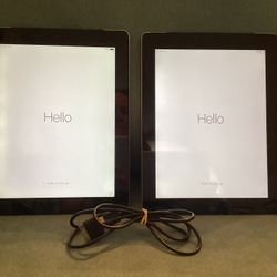 Two iPads -Both Are Model 1430.  Nice Condition.  PLEASE READ POSTING!