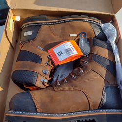 New Steel Toe Work Boots