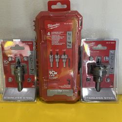 Milwaukee Carbide Hole Cut