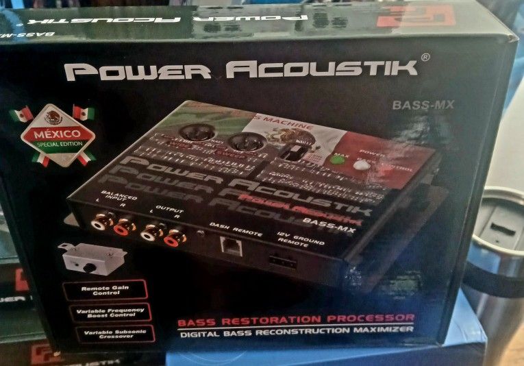 Power Acoustik Epic Center Brand New In The Box