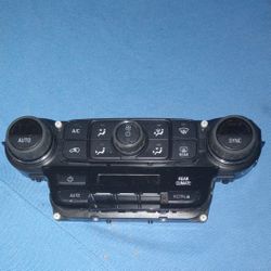 Hvac Climate Controll Chevy Tahoe 2015-2017