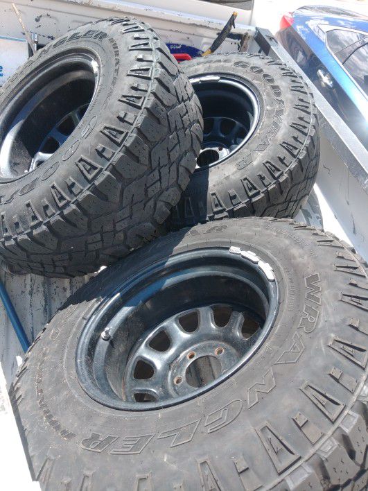 Tire's For Jeep 31/50