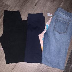 Girl Pants Size 7/8