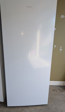 21 cft HiSense freezer