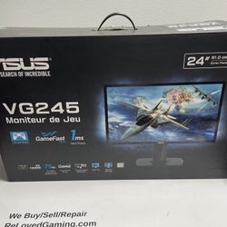 ASUS VG245 24” Gaming Monitor - Tested No Issues - In Box - For Sale Or Trade