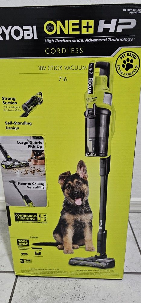 Ryobi Stick Vacuum
