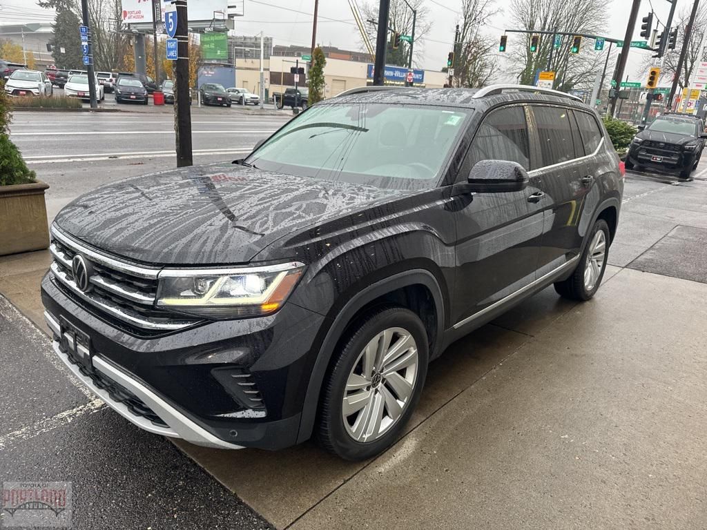 2021 Volkswagen Atlas