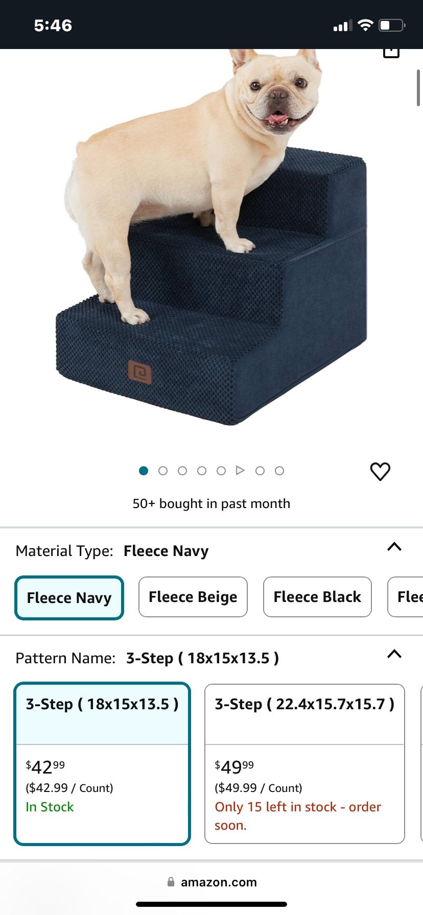 Pet Steps See Pictures For Details