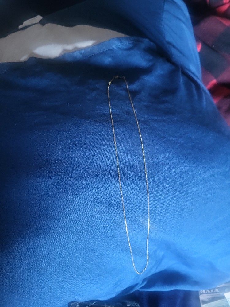 small gold chain