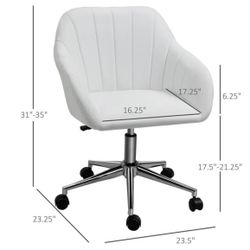 White Office Chair