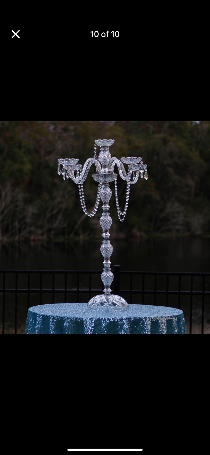 Candelabra’s for Special Events