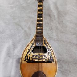 Antique (ca. 1920's) Baby Mandolin 