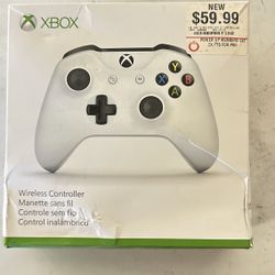 New Xbox Controller!! With Rechargeable Battery 