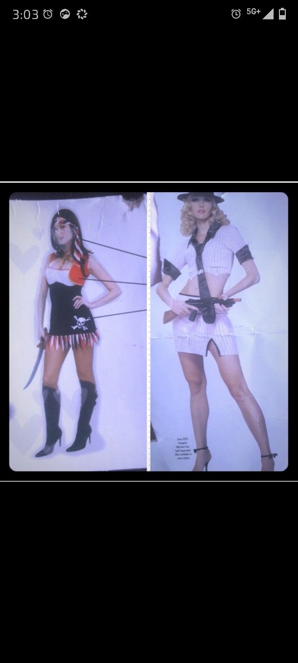 Pirates And Detective Costume