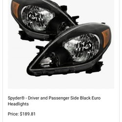 Brand new Nissan versa headlight assembly