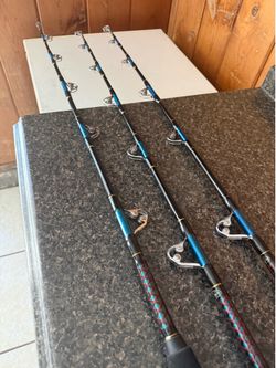 Trolling rods