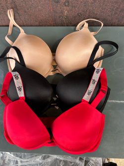 Victoria’s Secret Very Sexy Pushup Bras.