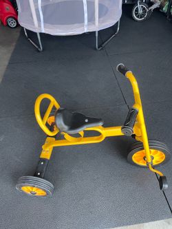 Yellow Children's Tricycle