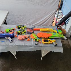 Nerf Gun Collection