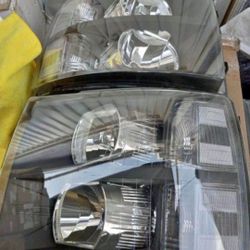 07-13 Chevy Silverado Headlights/Faros/
Lights/Calaveras/Luces