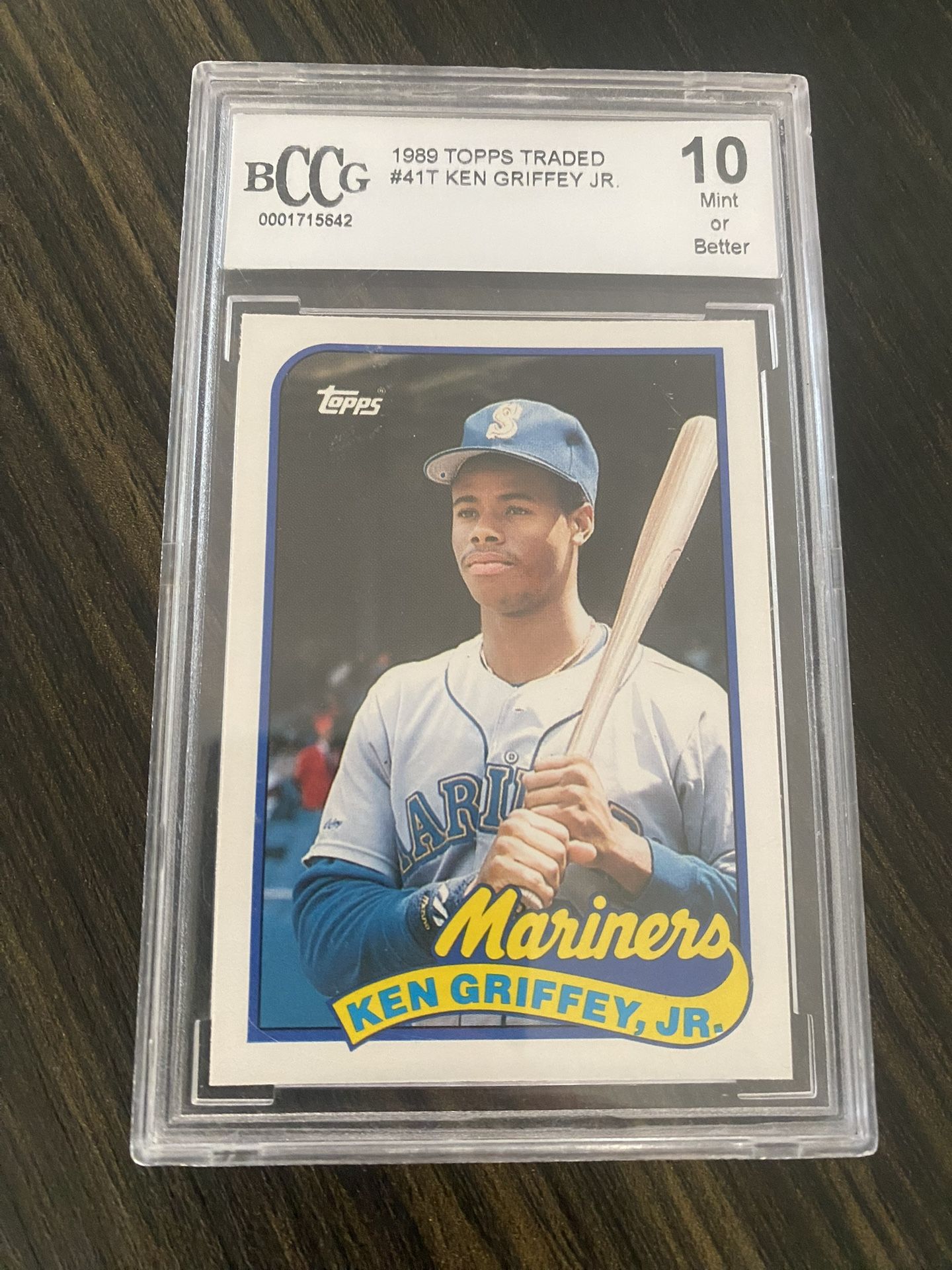KEN GRIFFEY JR CARD