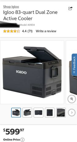 Igloo 83 QT Dual Zone Active Cooler